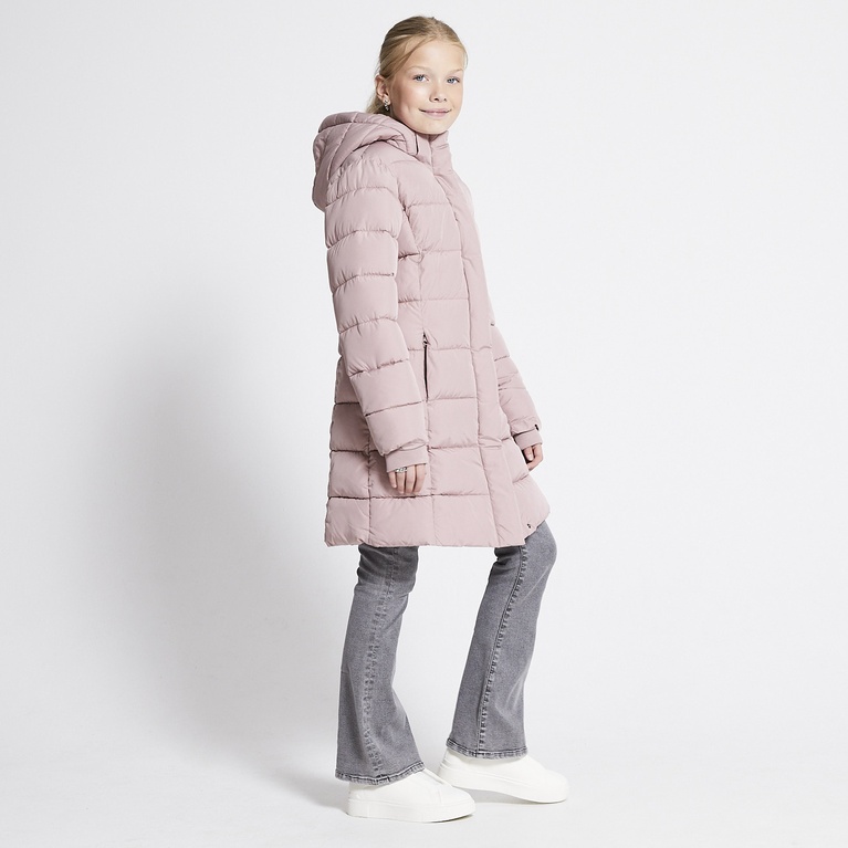 Lange pufferjacke "Penny Star"